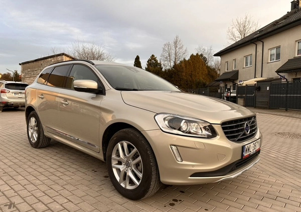 Volvo XC 60 cena 81099 przebieg: 95000, rok produkcji 2017 z Marki małe 379